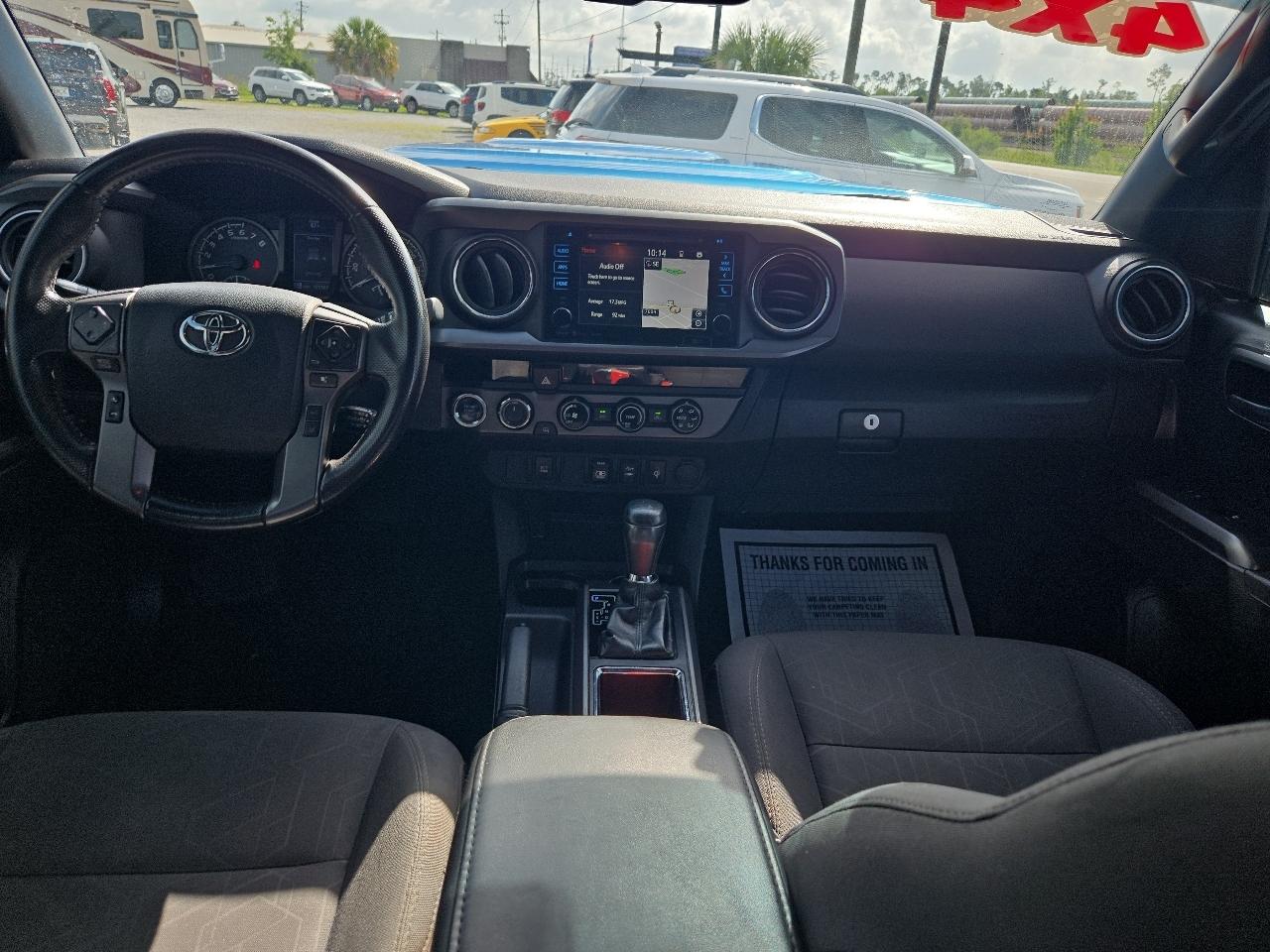 Toyota Tacoma TRD Off Road Double Cab 5' Bed V6 4x4 MT (Natl) 2018