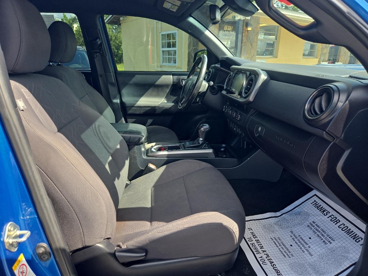 Toyota Tacoma TRD Off Road Double Cab 5' Bed V6 4x4 MT (Natl) 2018