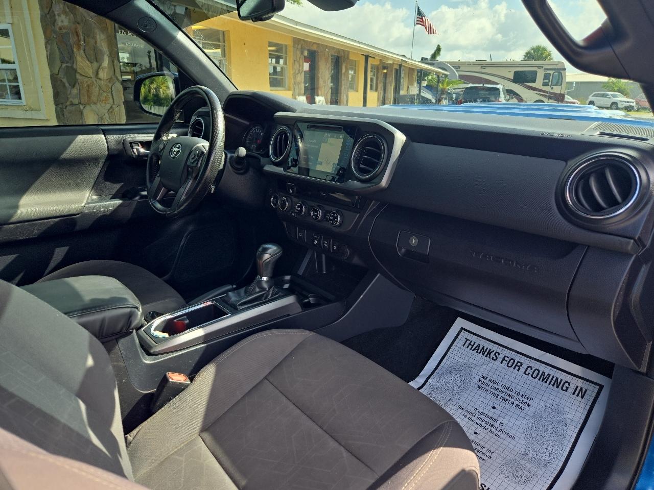 Toyota Tacoma TRD Off Road Double Cab 5' Bed V6 4x4 MT (Natl) 2018