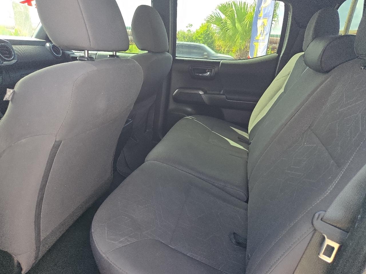 Toyota Tacoma TRD Off Road Double Cab 5' Bed V6 4x4 MT (Natl) 2018