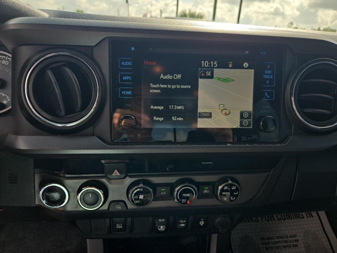 Toyota Tacoma TRD Off Road Double Cab 5' Bed V6 4x4 MT (Natl) 2018