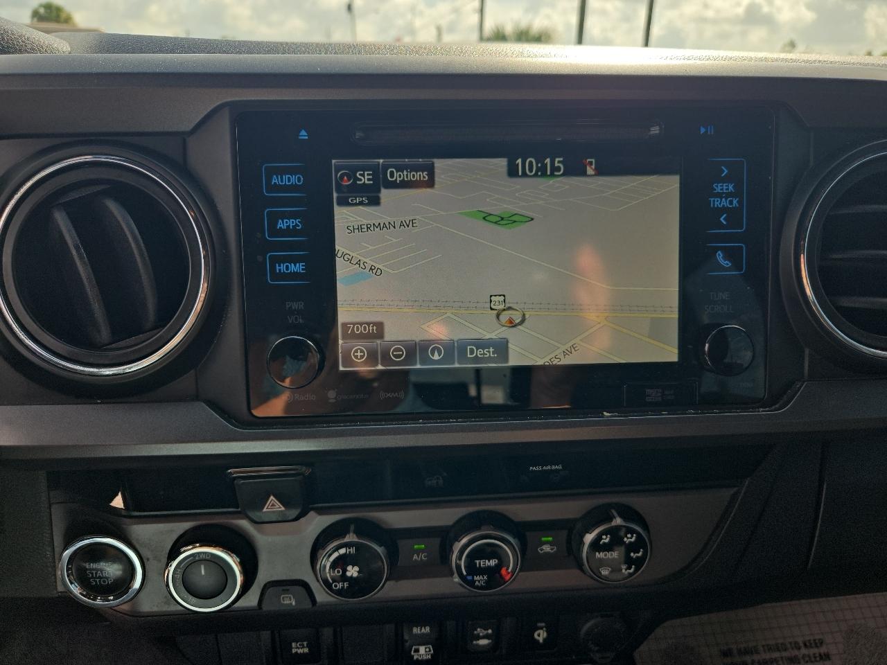 Toyota Tacoma TRD Off Road Double Cab 5' Bed V6 4x4 MT (Natl) 2018