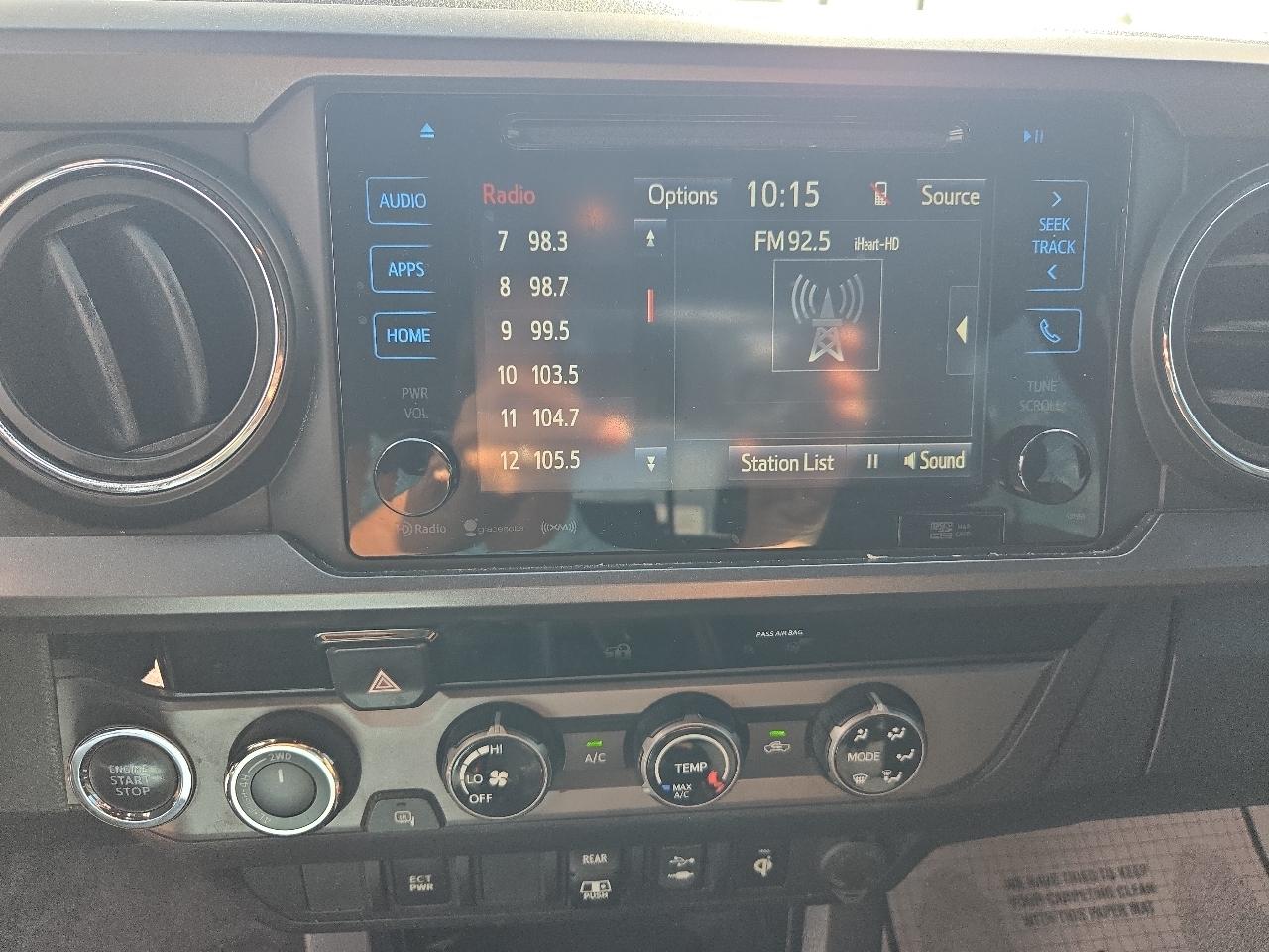 Toyota Tacoma TRD Off Road Double Cab 5' Bed V6 4x4 MT (Natl) 2018