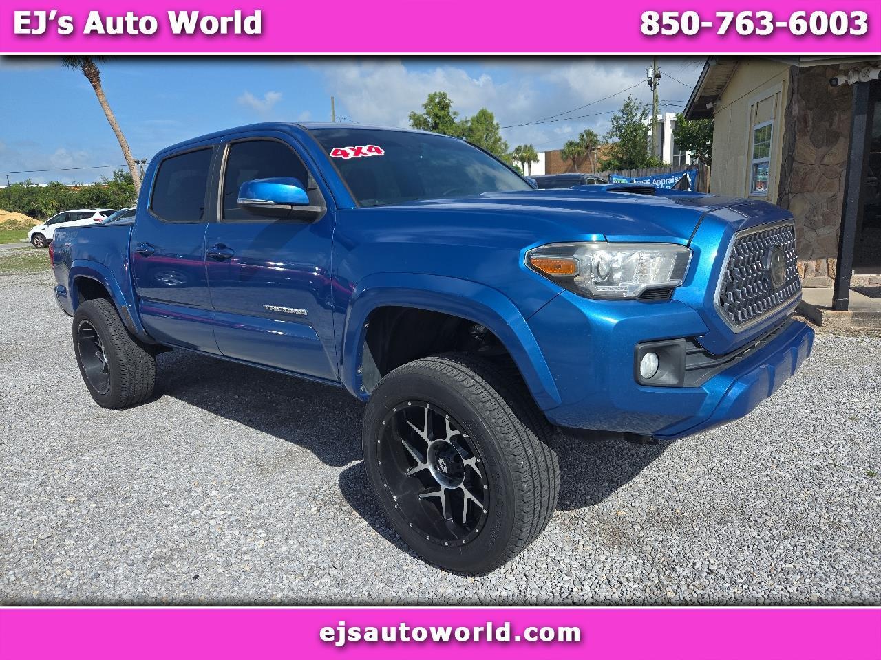 2018 Toyota Tacoma TRD Off Road Double Cab 5' Bed V6 4x4 MT (Natl)