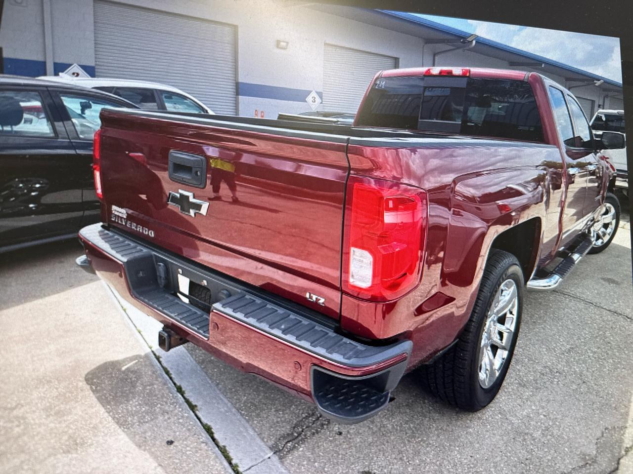 Chevrolet Silverado 1500 4WD Double Cab 143.5" LTZ w/2LZ 2017