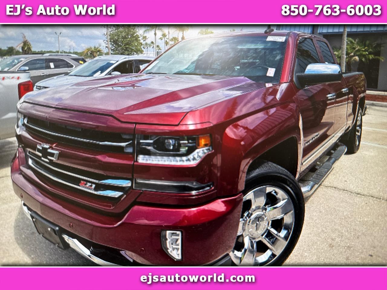 2017 Chevrolet Silverado 1500 4WD Double Cab 143.5" LTZ w/2LZ