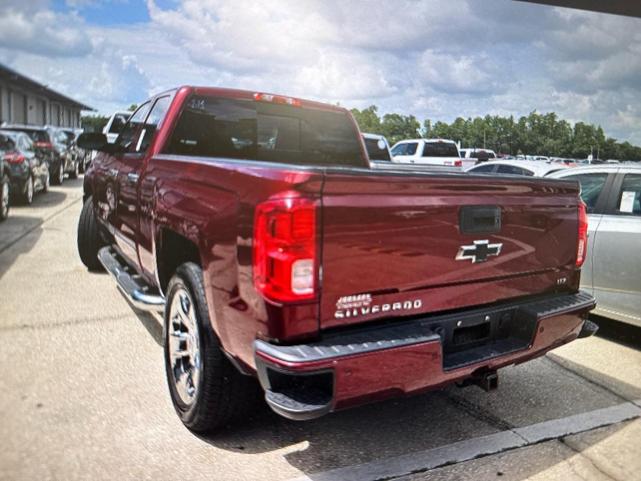 Chevrolet Silverado 1500 4WD Double Cab 143.5" LTZ w/2LZ 2017