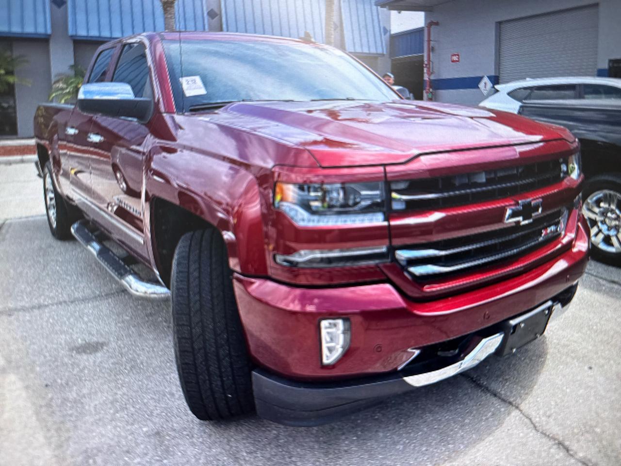 Chevrolet Silverado 1500 4WD Double Cab 143.5" LTZ w/2LZ 2017