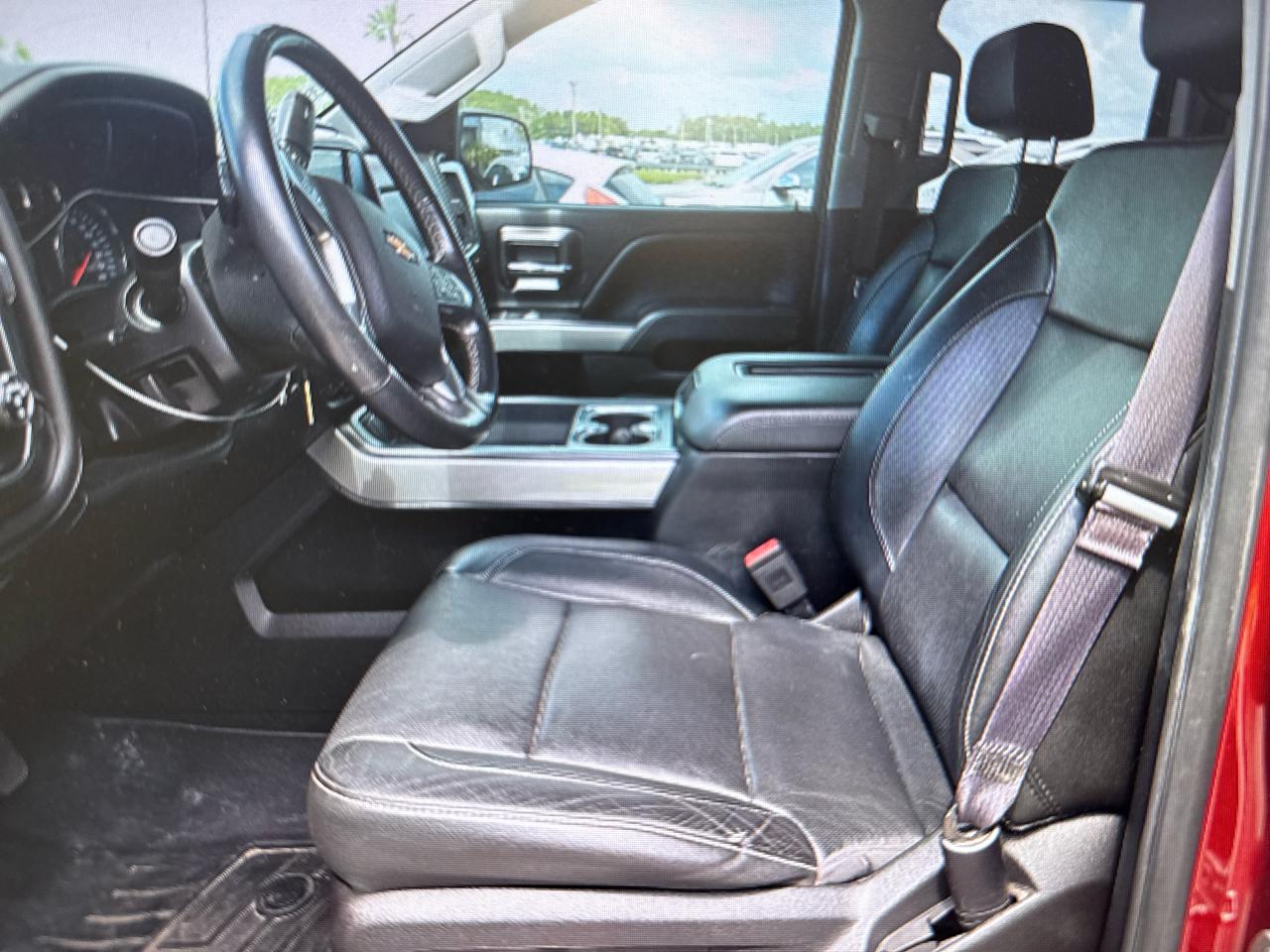 Chevrolet Silverado 1500 4WD Double Cab 143.5" LTZ w/2LZ 2017