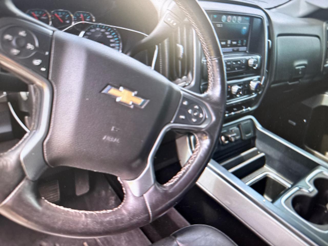 Chevrolet Silverado 1500 4WD Double Cab 143.5" LTZ w/2LZ 2017