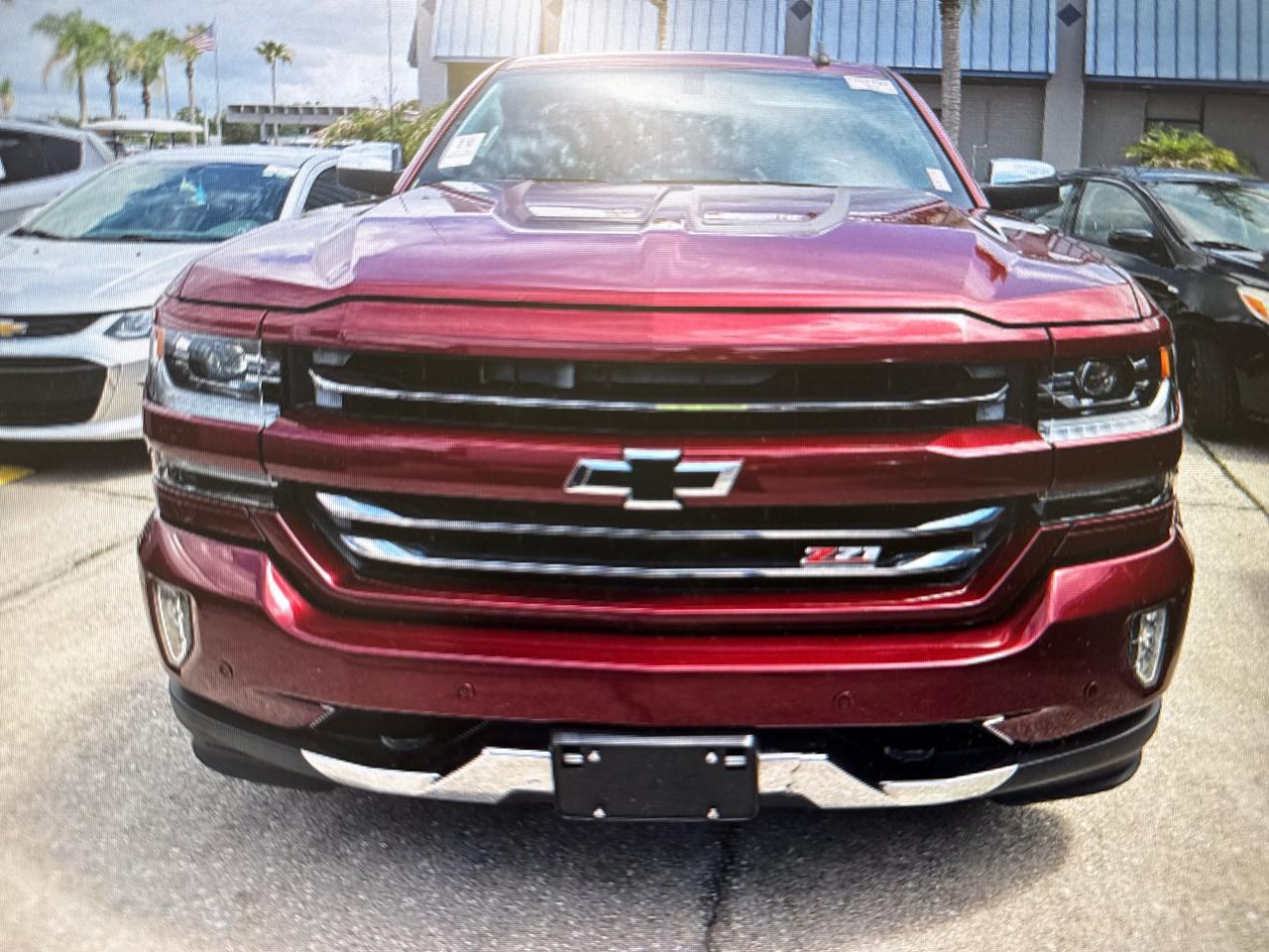 Chevrolet Silverado 1500 4WD Double Cab 143.5" LTZ w/2LZ 2017