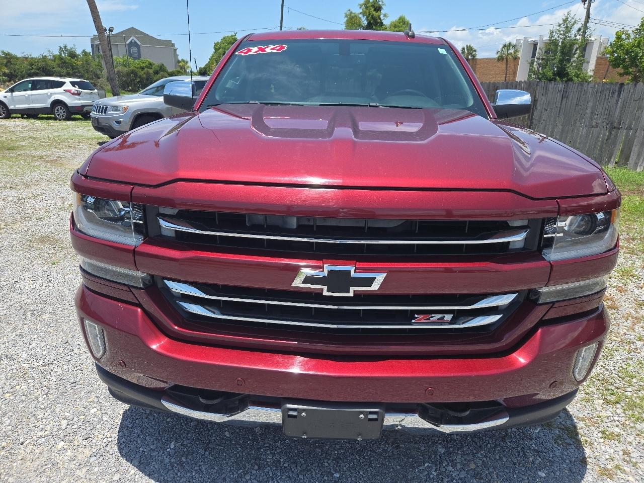 Chevrolet Silverado 1500 4WD Double Cab 143.5" LTZ w/2LZ 2017