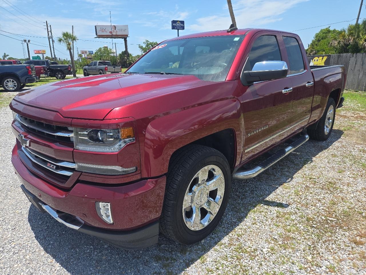 Chevrolet Silverado 1500 4WD Double Cab 143.5" LTZ w/2LZ 2017