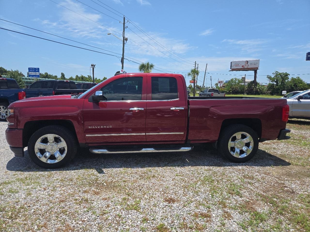 Chevrolet Silverado 1500 4WD Double Cab 143.5" LTZ w/2LZ 2017
