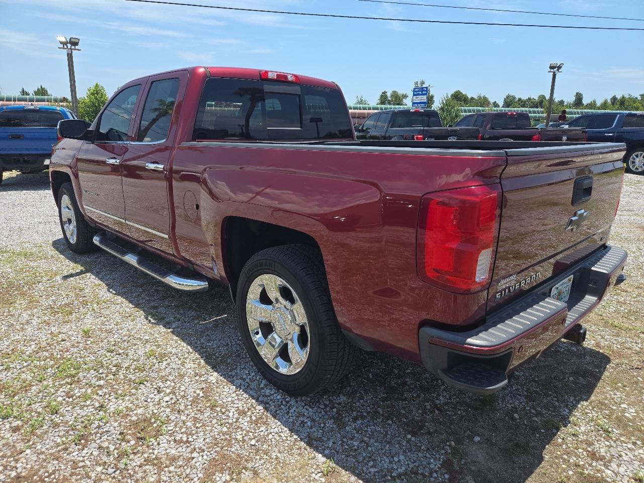 Chevrolet Silverado 1500 4WD Double Cab 143.5" LTZ w/2LZ 2017