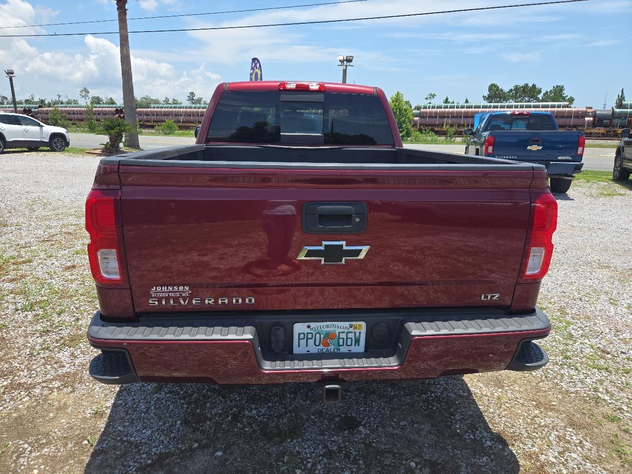 Chevrolet Silverado 1500 4WD Double Cab 143.5" LTZ w/2LZ 2017