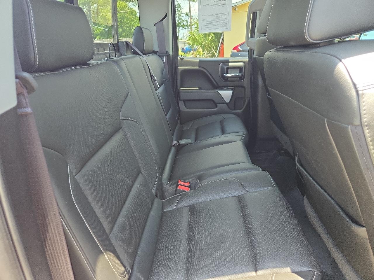 Chevrolet Silverado 1500 4WD Double Cab 143.5" LTZ w/2LZ 2017