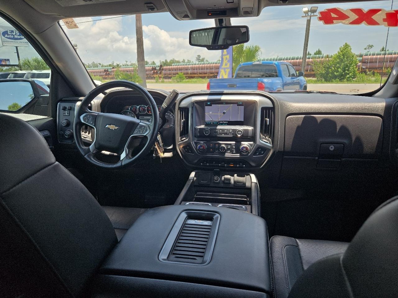 Chevrolet Silverado 1500 4WD Double Cab 143.5" LTZ w/2LZ 2017