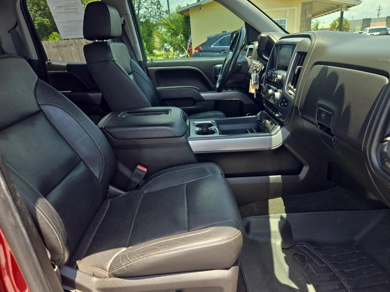 Chevrolet Silverado 1500 4WD Double Cab 143.5" LTZ w/2LZ 2017