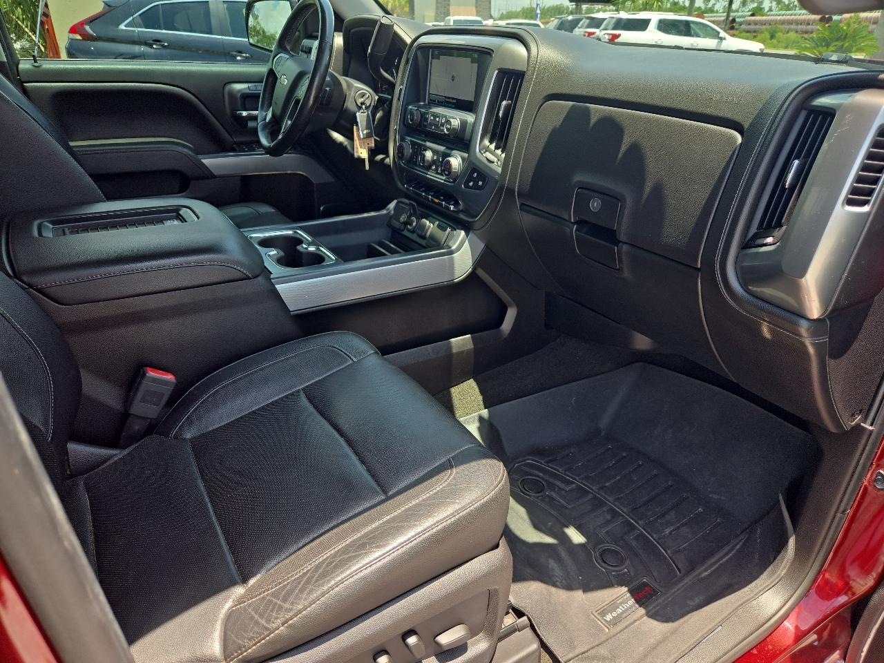 Chevrolet Silverado 1500 4WD Double Cab 143.5" LTZ w/2LZ 2017