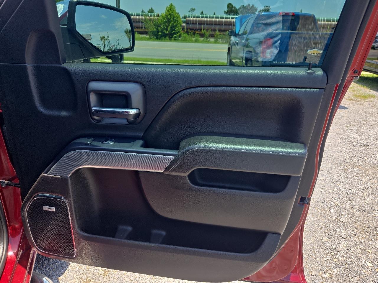 Chevrolet Silverado 1500 4WD Double Cab 143.5" LTZ w/2LZ 2017
