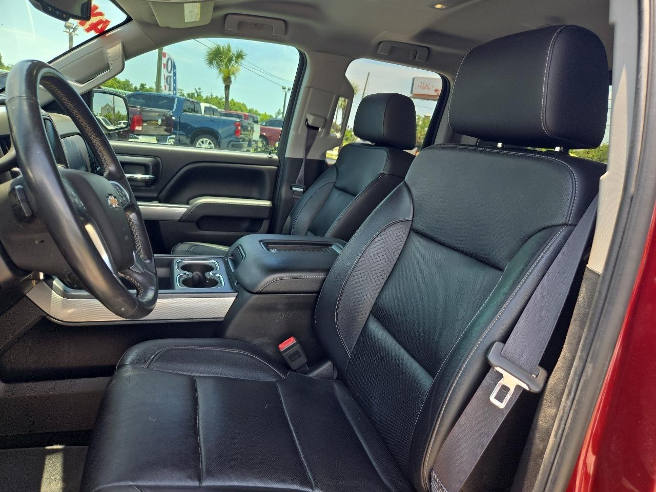 Chevrolet Silverado 1500 4WD Double Cab 143.5" LTZ w/2LZ 2017