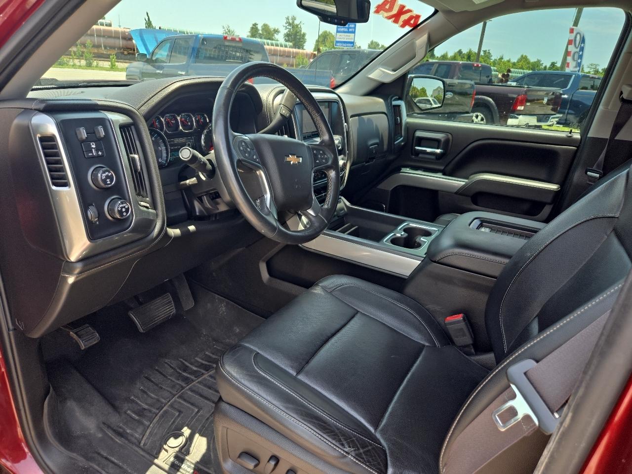 Chevrolet Silverado 1500 4WD Double Cab 143.5" LTZ w/2LZ 2017