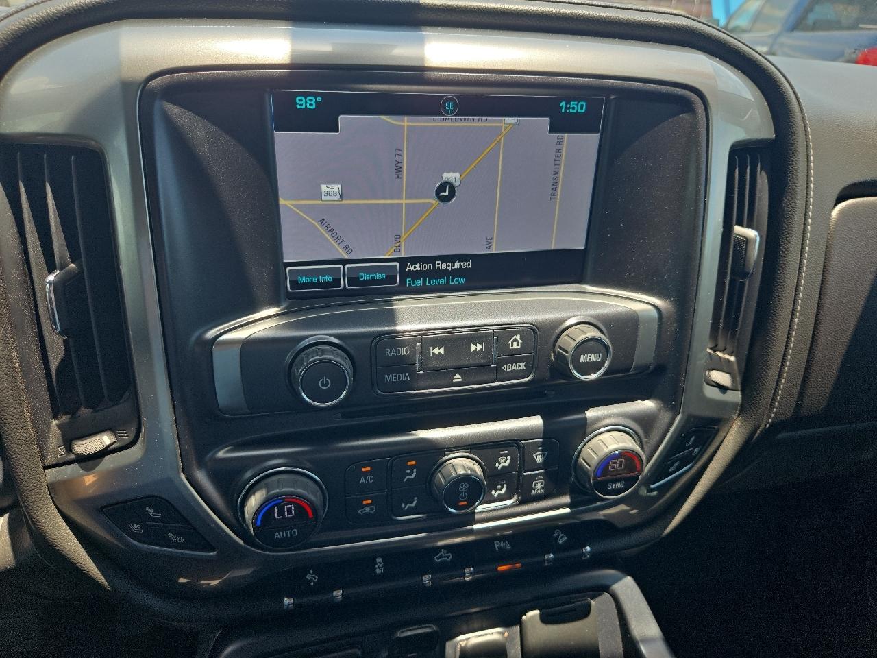 Chevrolet Silverado 1500 4WD Double Cab 143.5" LTZ w/2LZ 2017