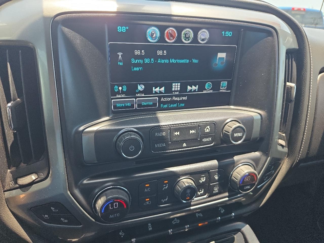Chevrolet Silverado 1500 4WD Double Cab 143.5" LTZ w/2LZ 2017
