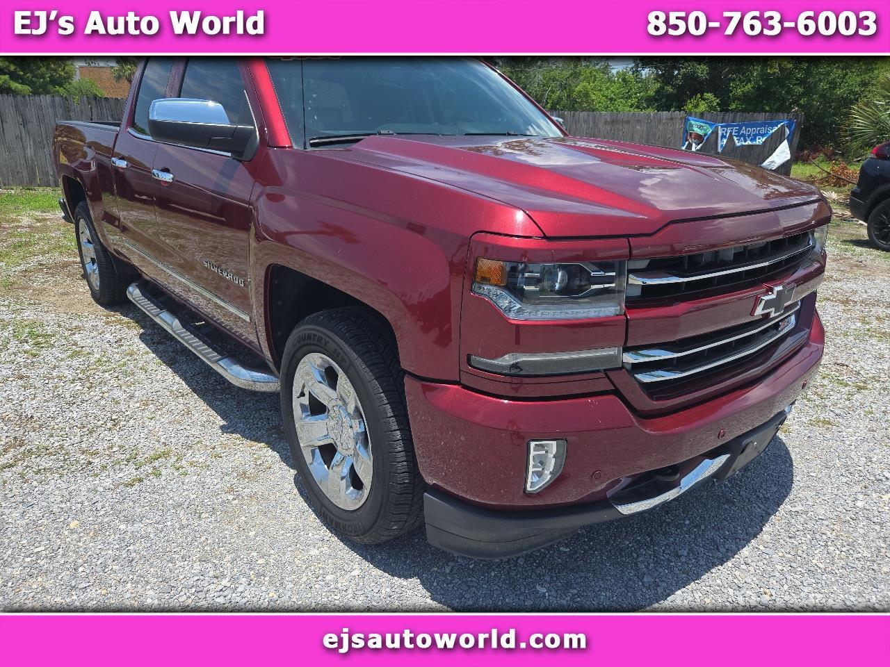 2017 Chevrolet Silverado 1500 4WD Double Cab 143.5" LTZ w/2LZ