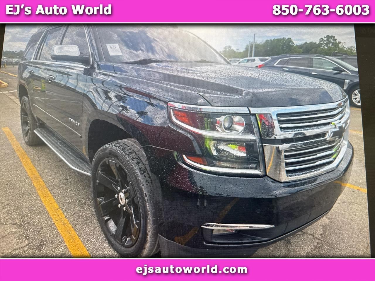 Chevrolet Tahoe 2WD 4dr LTZ 2016