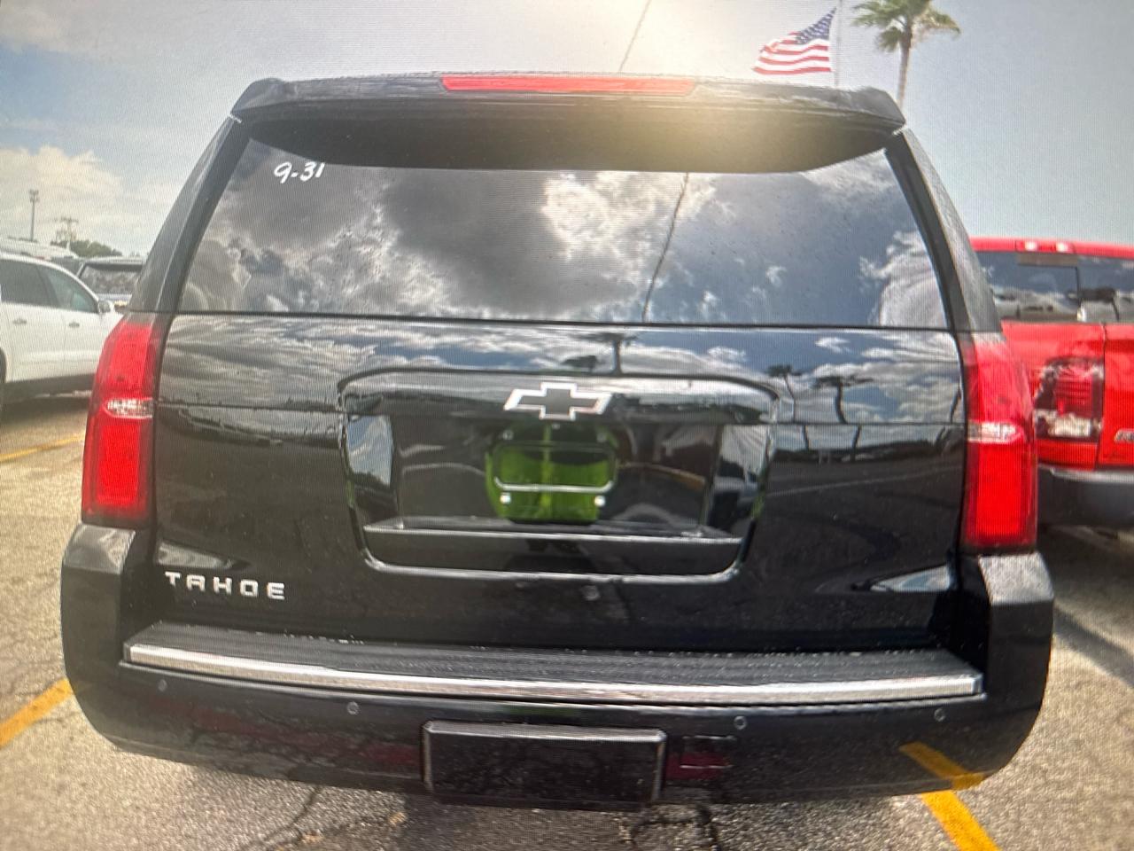 Chevrolet Tahoe 2WD 4dr LTZ 2016