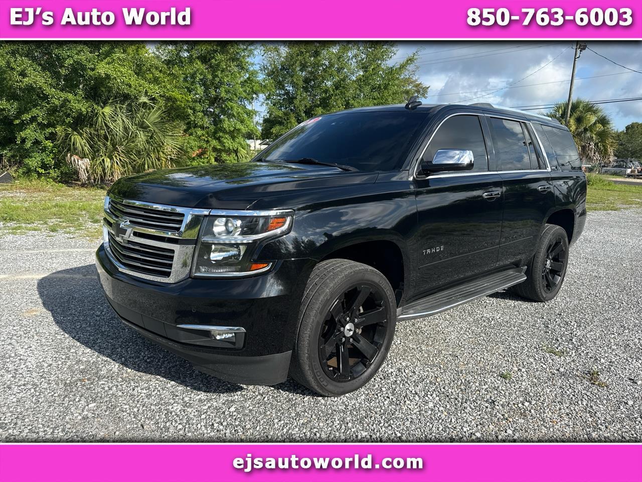 2016 Chevrolet Tahoe 2WD 4dr LTZ