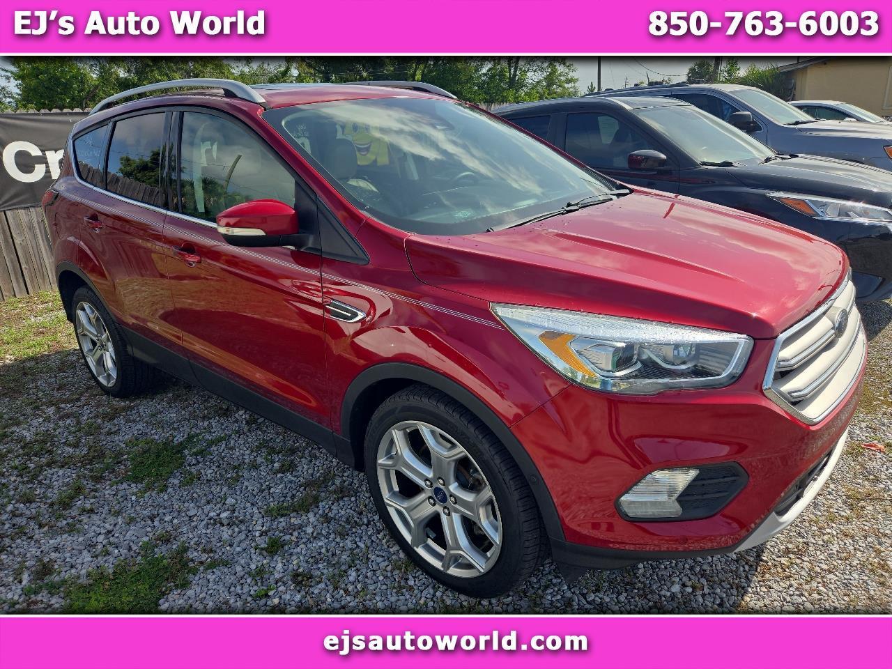 2019 Ford Escape Titanium FWD