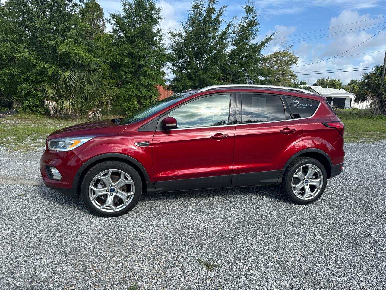 Ford Escape Titanium FWD 2019