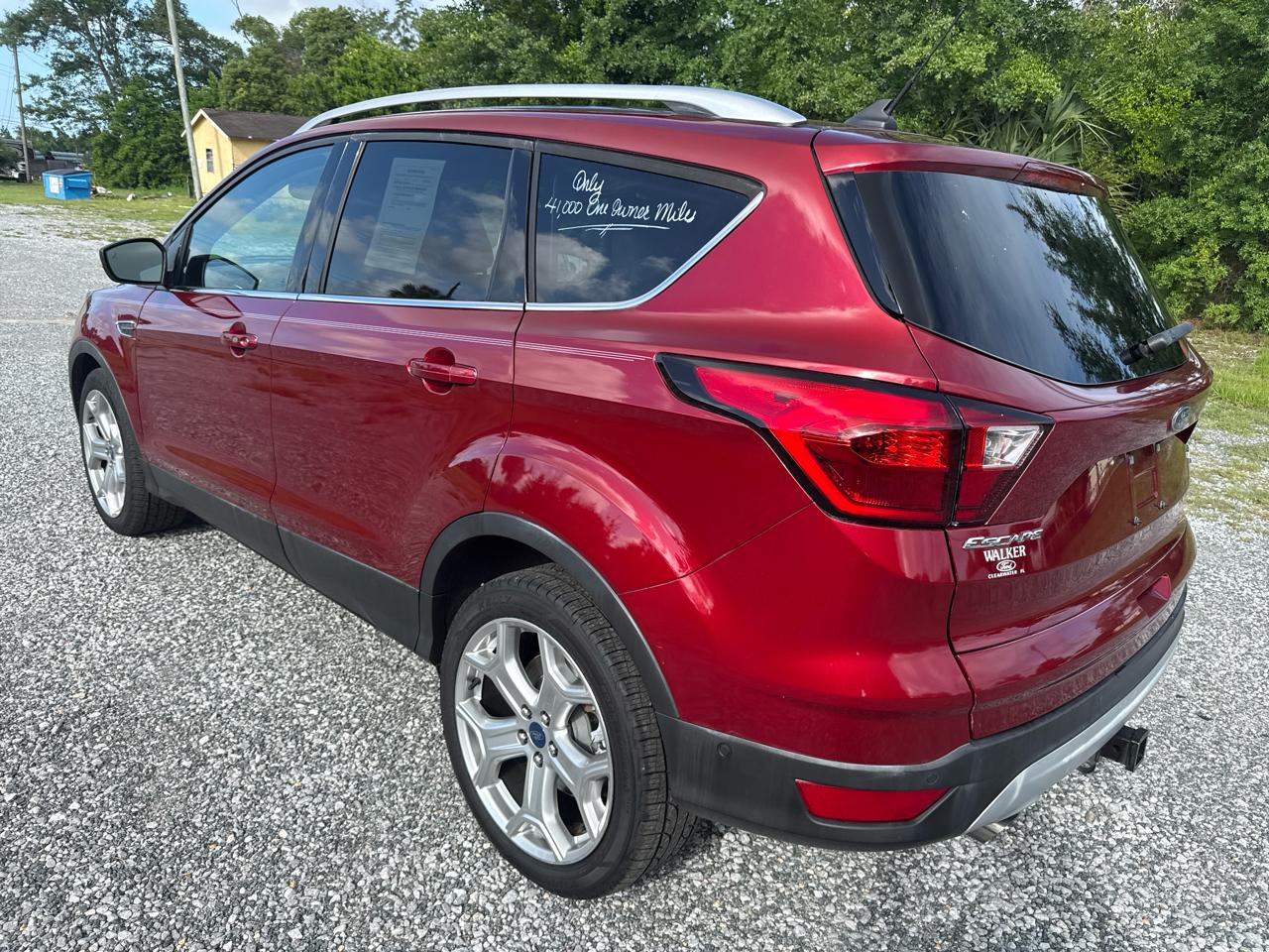 Ford Escape Titanium FWD 2019