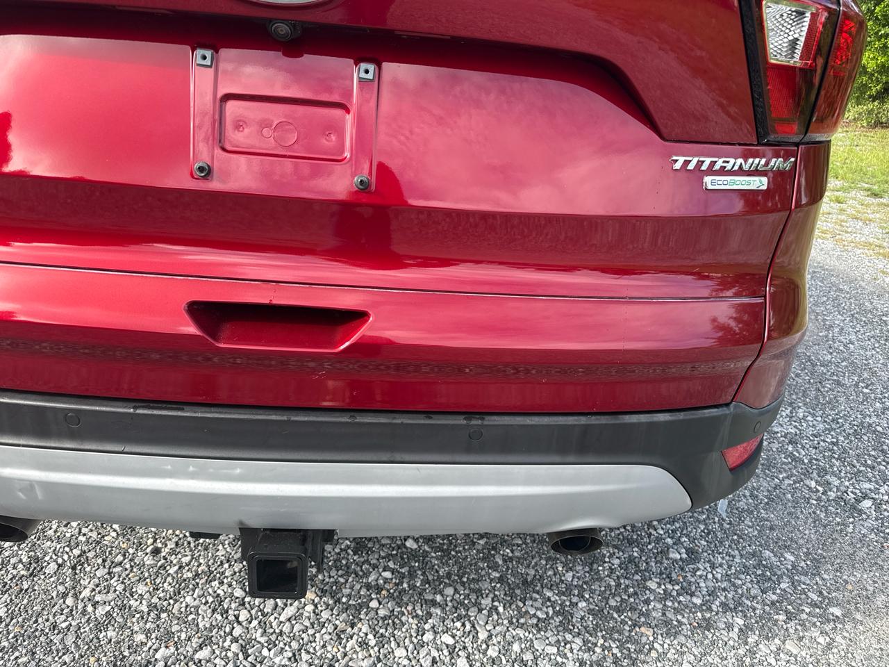 Ford Escape Titanium FWD 2019