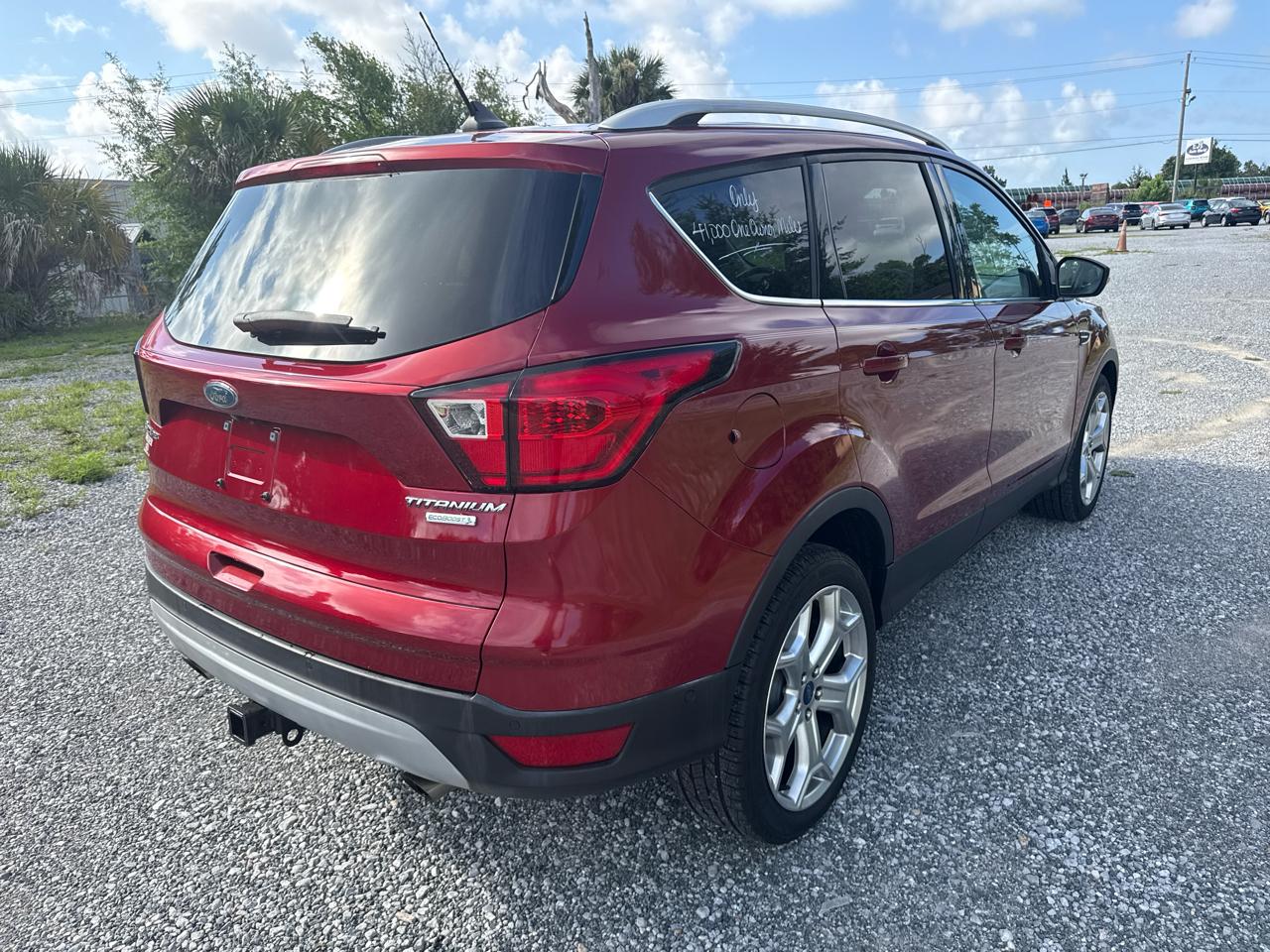 Ford Escape Titanium FWD 2019