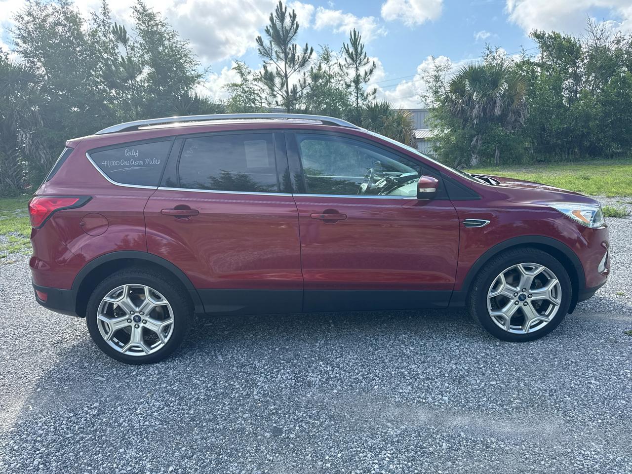Ford Escape Titanium FWD 2019