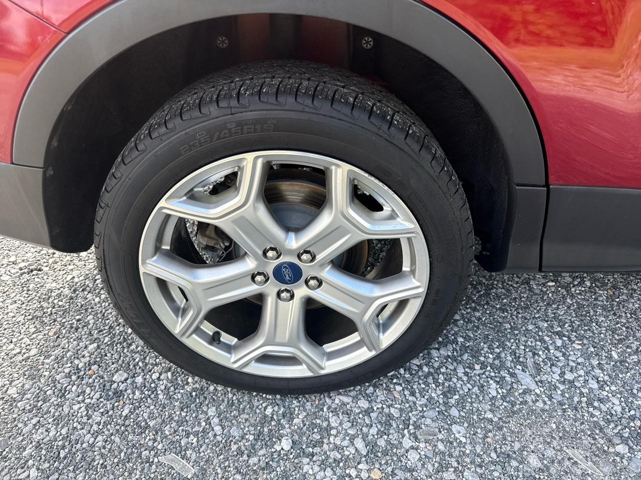 Ford Escape Titanium FWD 2019