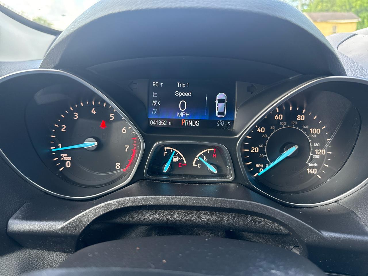 Ford Escape Titanium FWD 2019