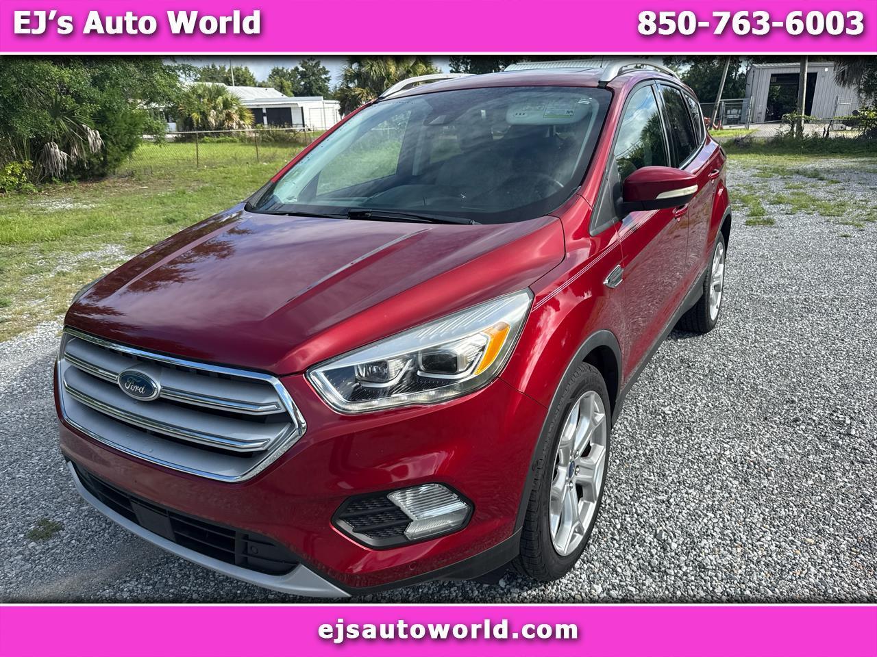 2019 Ford Escape Titanium FWD