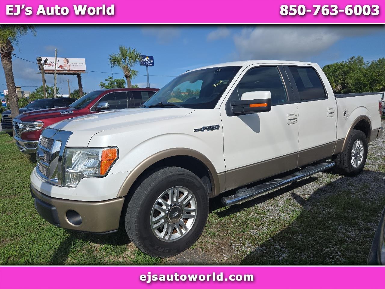 2012 Ford F-150 2WD SuperCrew 145" Platinum