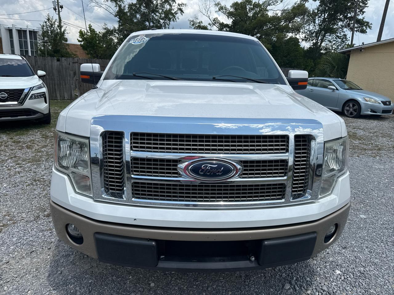 Ford F-150 2WD SuperCrew 145" Lariat 2012