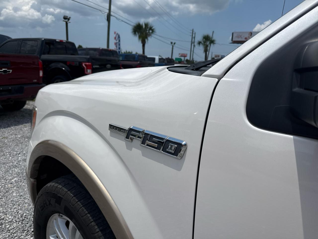 Ford F-150 2WD SuperCrew 145" Lariat 2012