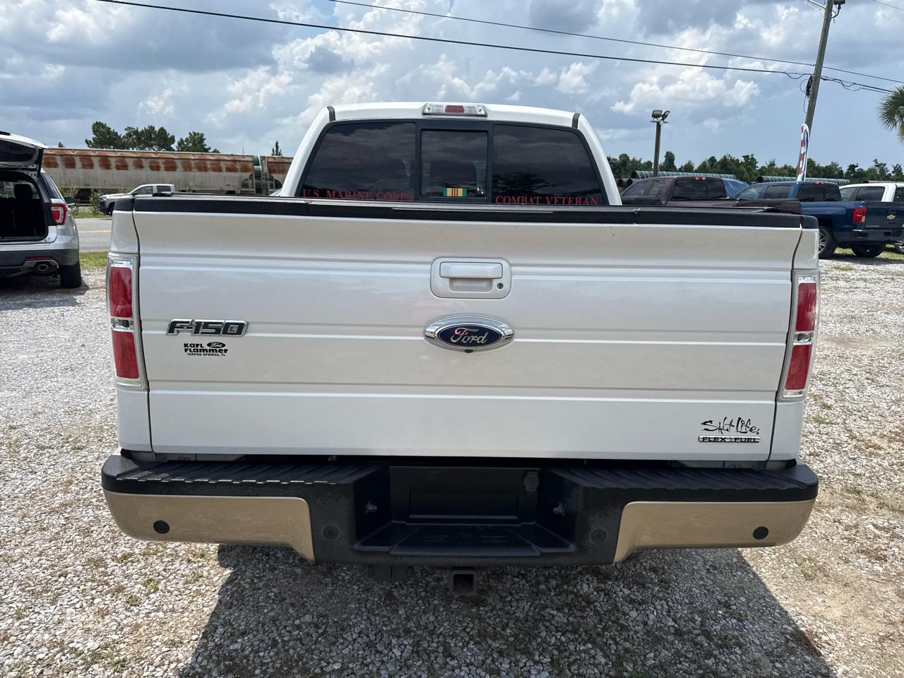 Ford F-150 2WD SuperCrew 145" Lariat 2012