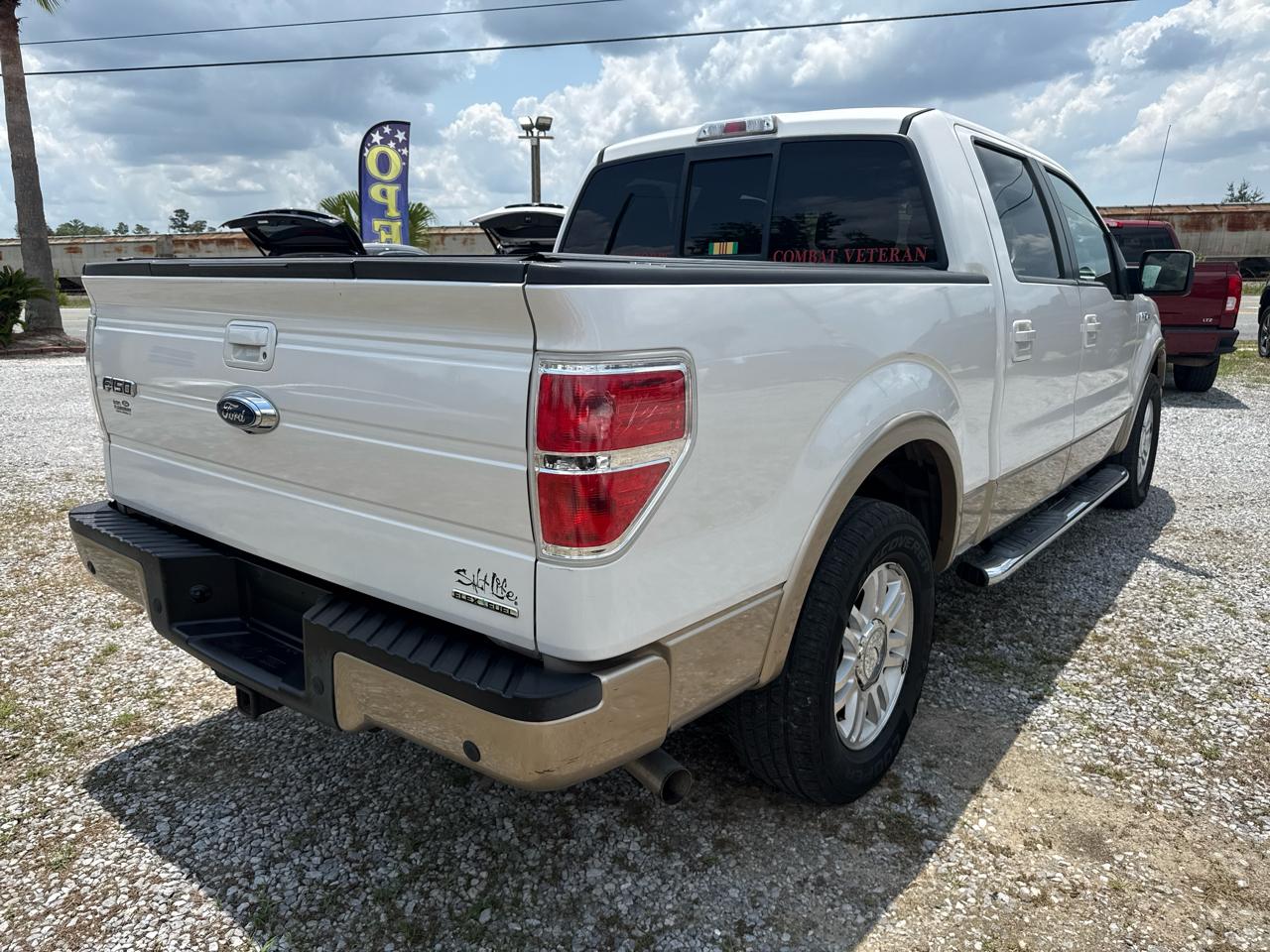 Ford F-150 2WD SuperCrew 145" Lariat 2012