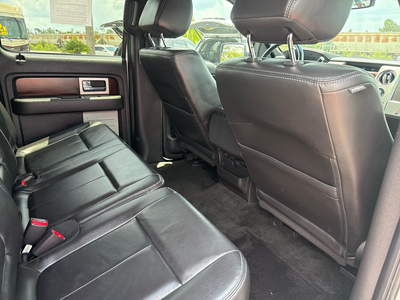 Ford F-150 2WD SuperCrew 145" Lariat 2012