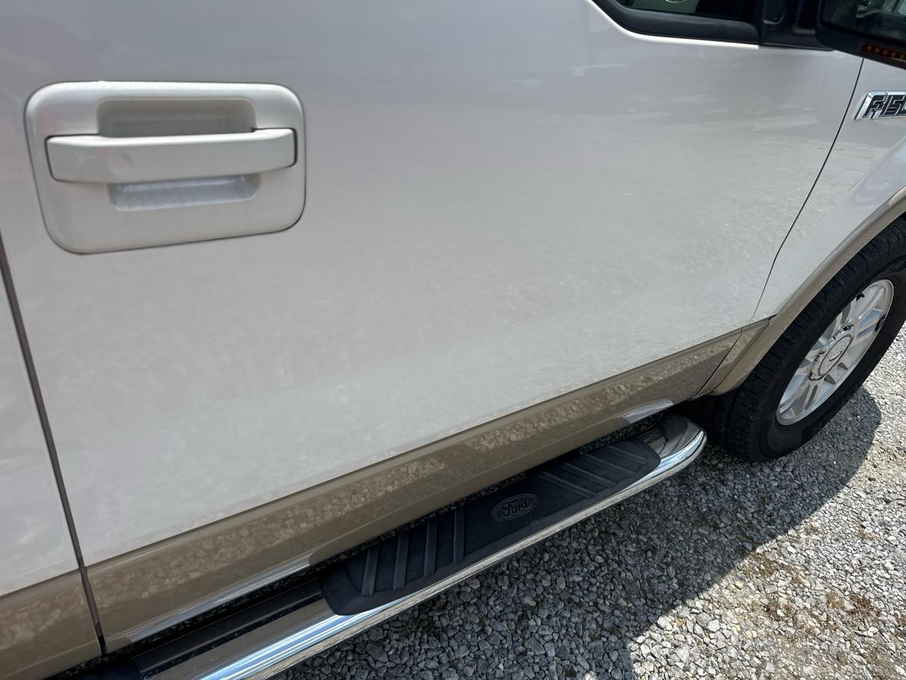 Ford F-150 2WD SuperCrew 145" Lariat 2012
