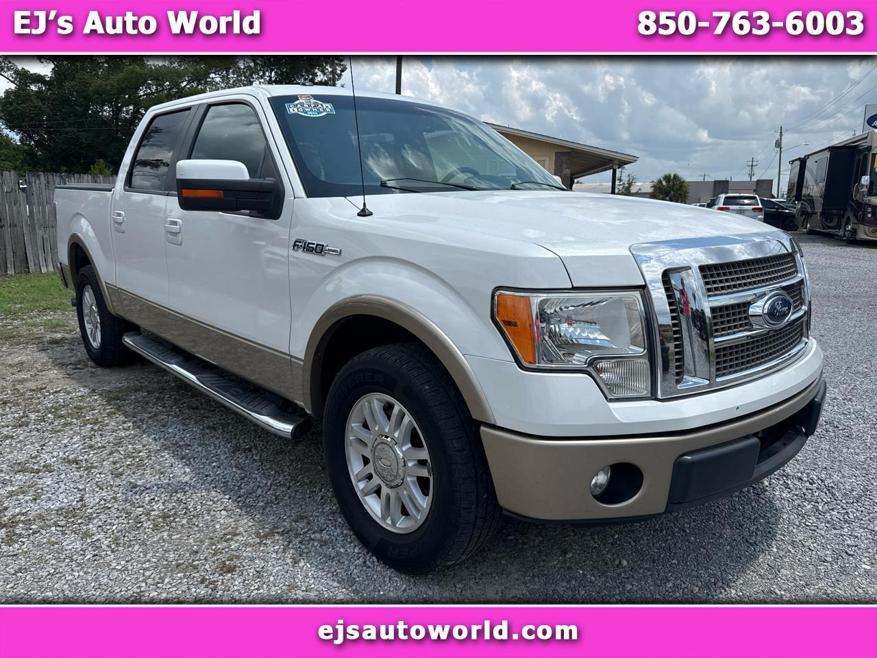2012 Ford F-150 2WD SuperCrew 145" Lariat